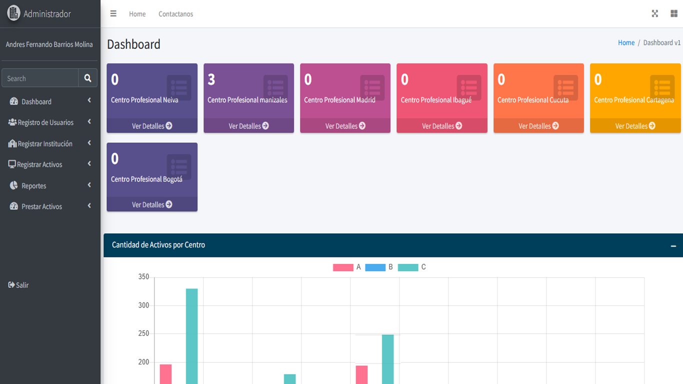 Assets Pro Dashboard